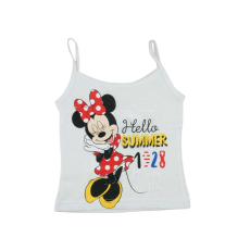 Disney pántos Trikó - Minnie Mouse #fehér - 134-es méret