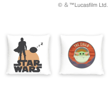 Disney Párna huzat 40x40 - Star Wars - Grogu babaágynemű, babapléd
