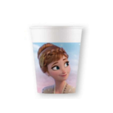 Disney Party papírpohár 8db 2dl jégvarázsos mintával party kellék