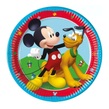 Disney party tányér Disney Mickey 8 db-os 20 cm FSC party kellék