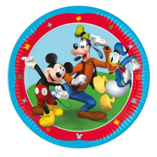Disney party tányér Disney Mickey 8 db-os 23 cm FSC party kellék