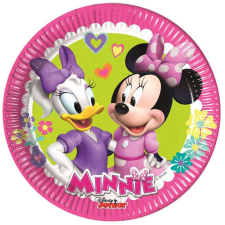 Disney party tányér Disney Minnie 8 db-os 19,5 cm party kellék