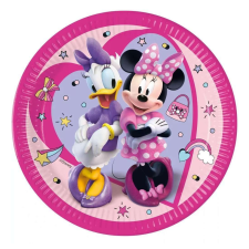 Disney party tányér Disney Minnie 8 db-os 23 cm FSC party kellék