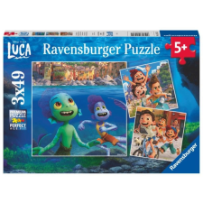Disney Pixar: Luca 3 az 1-ben puzzle puzzle, kirakós