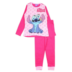 Disney pizsama Lilo és Stitch magenta szín 3-4 év (104 cm)