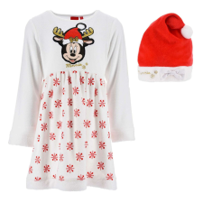 Disney Plüss Ruha Disney Minnie egér mikulás sapkával 6 év (116 cm) lányka ruha