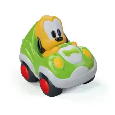  Disney Pluto Pull & Go kisautó Clementoni ajándéktárgy