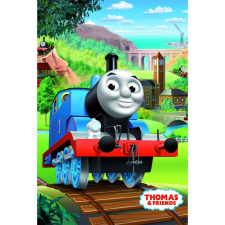 Disney Polár Takaró - Thomas a gőzmozdony - kék-piros lakástextília