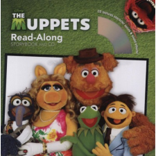 Disney Press Disney The Muppets Read-Along Storybook and CD hangoskönyv
