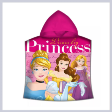  Disney Princess, Disney Hercegnők strand törölköző poncsó EWA19612WD lakástextília