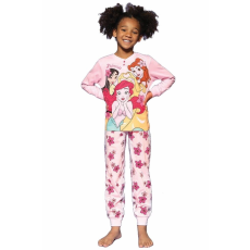  Disney Princess gyerek pizsama DY50L0748 134-140 CM 9-10 ÉV Rózsaszín