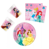 Disney Princess Live Your Story, Hercegnők party szett 36 darabos, 20 cm-es tányérral