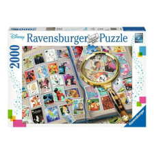 Disney Puzzle 2000 db - Kedvenc bélyegeim puzzle, kirakós