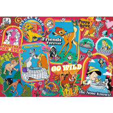 Disney Puzzle 500 darabos Na Éveken Át puzzle, kirakós