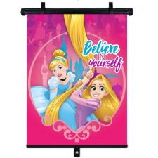 Disney Rolós árnyékoló - Pink - Hercegnők autós napvédő
