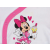 Disney rövid ujjú Body - Minnie Mouse #fehér-rózsaszín