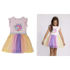 Disney Ruha Hercegnők Ariel tüll diszítéssel 2 év (92 cm)