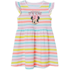 Disney Ruha Minnie egér színes csíkos 4-5 év (110 cm)