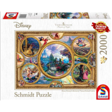 Disney Schmidt Disney álmok, 2000 db-os puzzle (59607, 18748-184) puzzle, kirakós