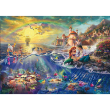 Disney Schmidt Disney Ariel a kis hableány 1000 db-os puzzle (59479, 17804-184) (Schmidt 59479) puzzle, kirakós