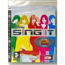  Disney Sing It Ps3 Playstation 3 konzol játék (Új) videójáték