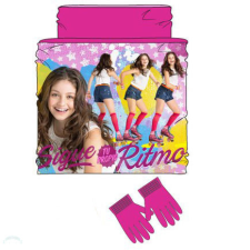 Disney Soy Luna gyerek sál, snood + kesztyű szett gyerek sál