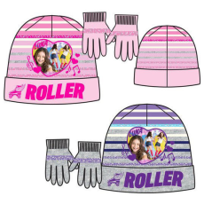  Disney Soy Luna gyerek sapka + kesztyű szett 52-54 cm