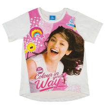  Disney Soy Luna kerekített rövid ujjú póló (méret: 122-158) gyerek póló