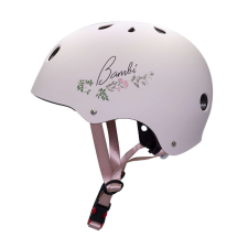 Disney sport bukósisak (52-56 cm) - Bambi - szürke kerékpáros sisak