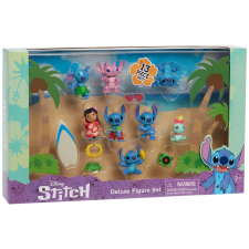 Disney Stitch 13 darabos Deluxe figura készlet (000-1A-004-WB0) játékfigura