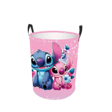  Disney Stitch és Angel Prémium Szennyeskosár – Vidám és Praktikus Tárolás FQ11289123 bútor