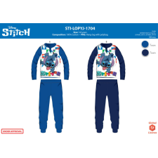 Disney Stitch jersey pamut pizsama gyerek hálóing, pizsama