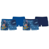 Disney Stitch kisfiú fürdő boxer - középkék - 122