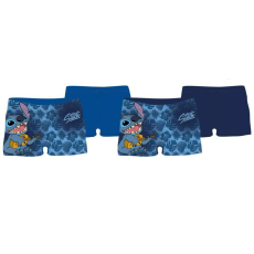 Disney Stitch kisfiú fürdő boxer - sötétkék - 98