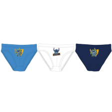 Disney Stitch kisfiú pamut alsó - 3 darab/csomag gyerek alsó