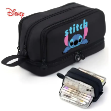  Disney Stitch tolltartó – fekete, több rekeszes AP4021153-f tolltartó
