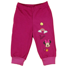 Disney szabadidő Nadrág - Minnie Mouse #lila - 74-es méret gyerek nadrág