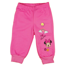 Disney szabadidő Nadrág - Minnie Mouse #rózsaszín - 80-as méret