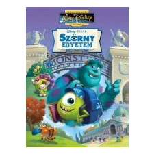 Disney SZÖRNY EGYETEM gyermek- és ifjúsági könyv