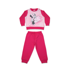 Disney Téli flanel baba pizsama - Minnie egér - pink - 80 gyerek hálóing, pizsama