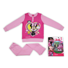 Disney Téli pamut gyerek pizsama - Minnie egér - világosrózsaszín - 122