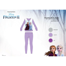 Disney Téli pamut interlock gyerek pizsama - Disney Jégvarázs gyerek hálóing, pizsama
