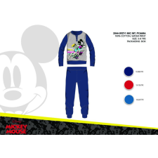 Disney Téli pamut interlock gyerek pizsama - Disney Mickey egér - sötétkék - 104 gyerek hálóing, pizsama