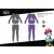Disney Téli pamut interlock női pizsama - Disney Minnie egér - Morning Face felirattal - lila - L