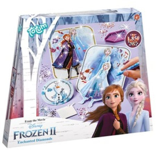 Disney Totum Jégvarázs 2 varázslatos ékkő készlet (68857) kreatív és készségfejlesztő