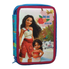  Disney Vaiana Big Sis tolltartó töltött 2 emeletes tolltartó