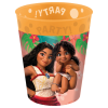 Disney Vaiana Disney Vaiana Sailing Spirit micro prémium műanyag pohár szett 4 db-os 250 ml