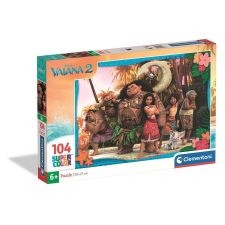  Disney Vaiana New Story Begins 104 db-os puzzle Clementoni puzzle, kirakós