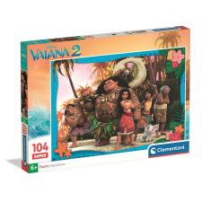 Disney Vaiana New Story Begins 104 db-os puzzle Clementoni puzzle, kirakós