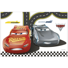  Disney Verdák Arena Race műanyag asztalterítő 120x180 cm party kellék